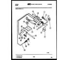 Tappan 30-2022-23-11 burner parts diagram