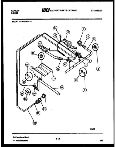 Burner parts
