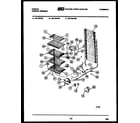 Tappan 98-1348-00-00 system and electrical parts diagram