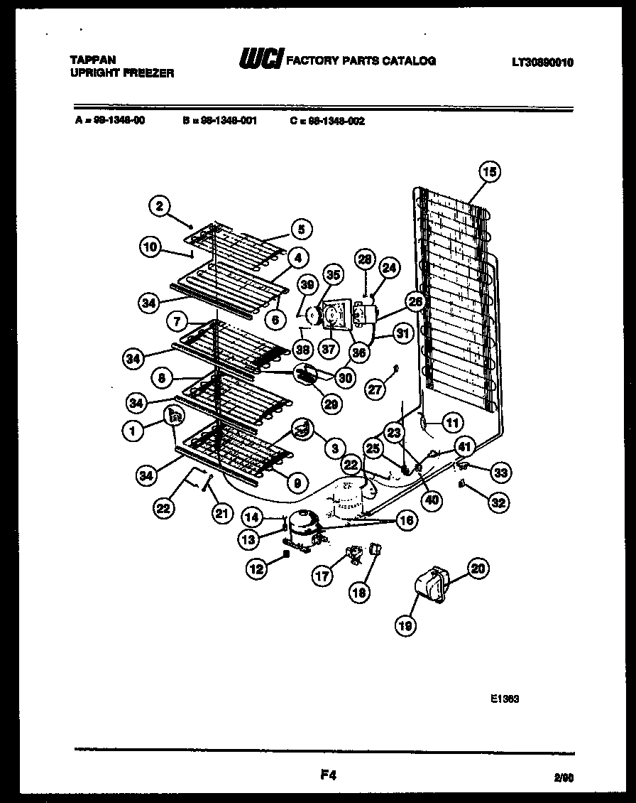 System and electrical parts