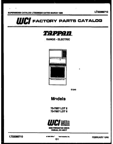 Cover page