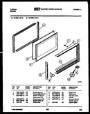 Upper door parts