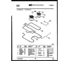 Tappan 73-7857-00-06 broiler parts diagram