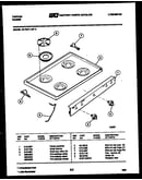 Cooktop parts
