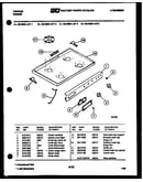 Cooktop parts