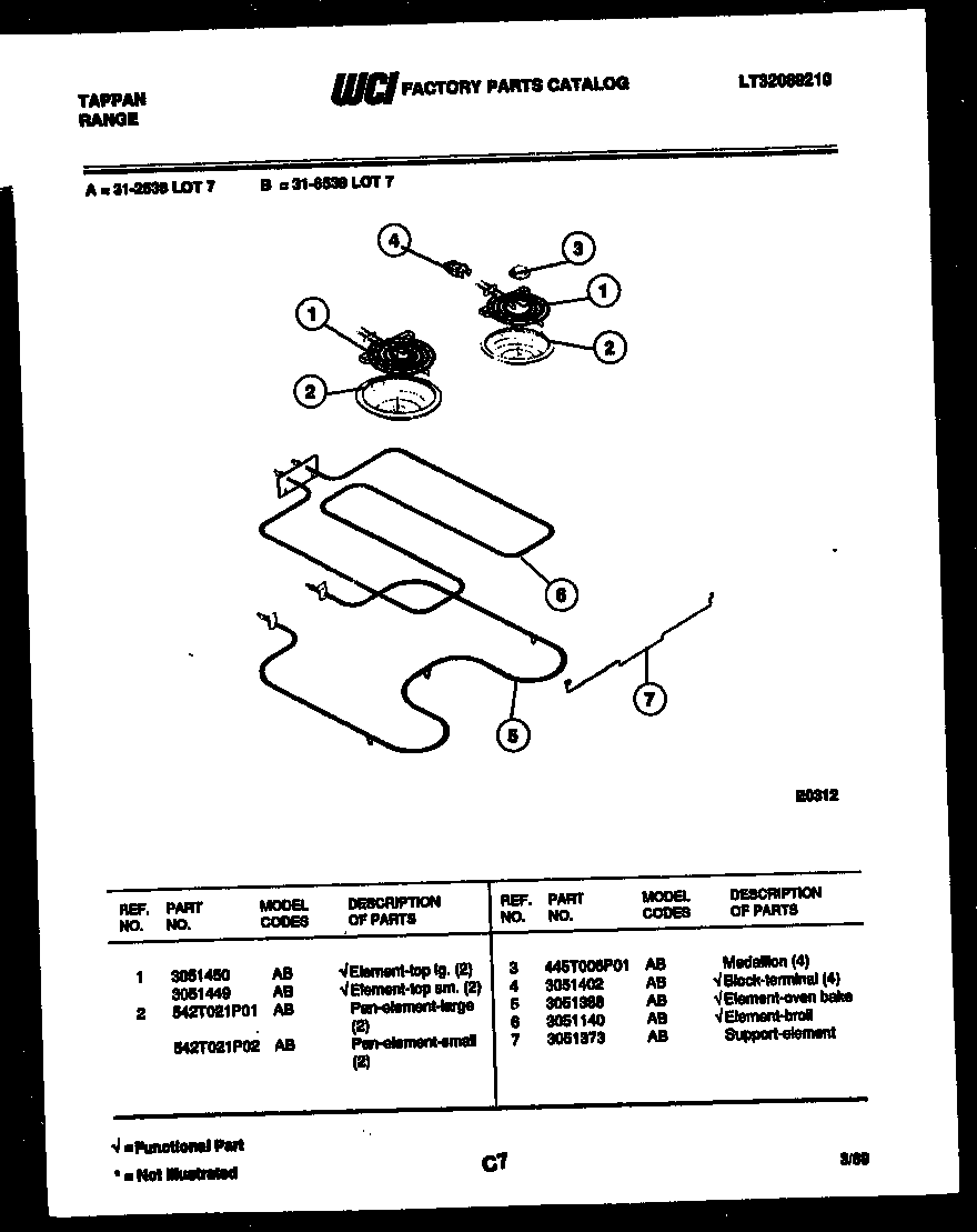 BROILER PARTS