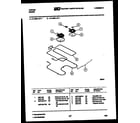 Tappan 31-6538-23-07 broiler parts diagram