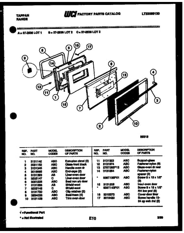 Door parts