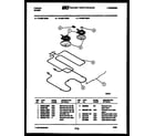 Tappan 73-3957-00-07 broiler parts diagram