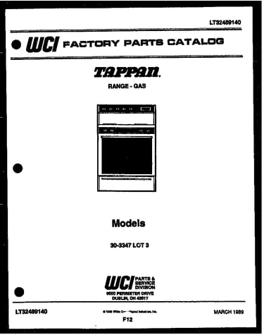 Cover page