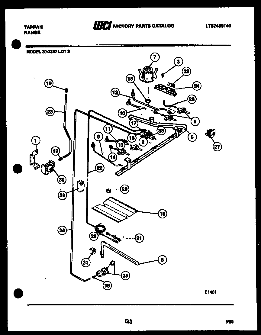 BURNER, MANIFOLD AND GAS CONTROL