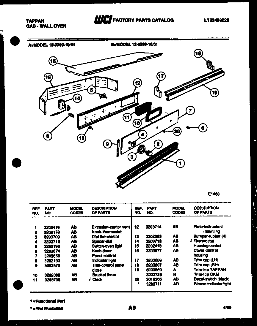 CONTROL PANEL