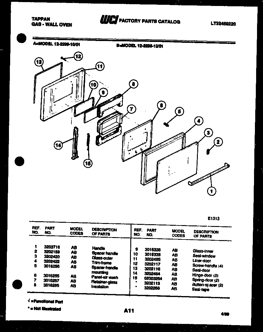 Door parts