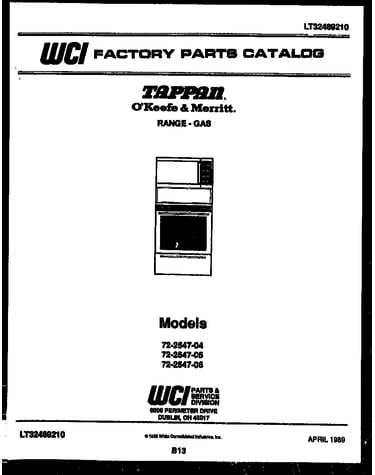 Cover page