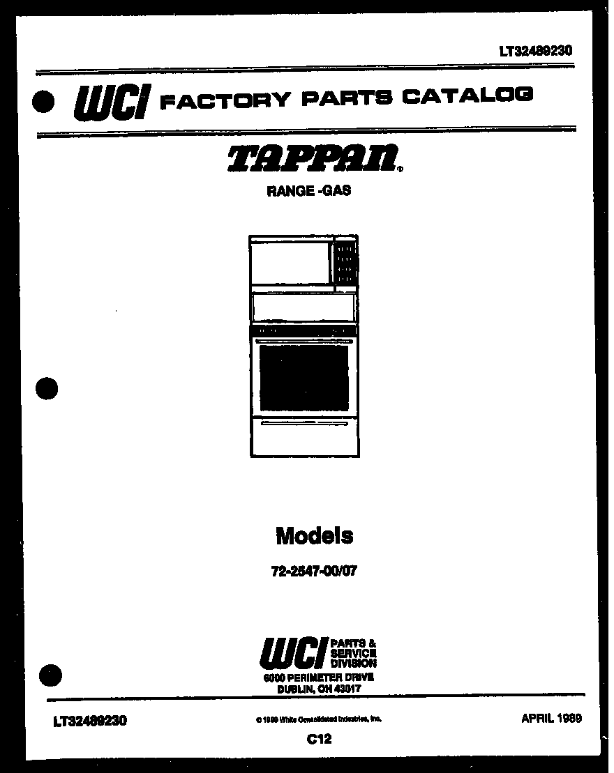 Cover page