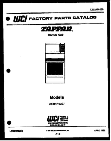 Cover page