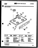 Cooktop parts