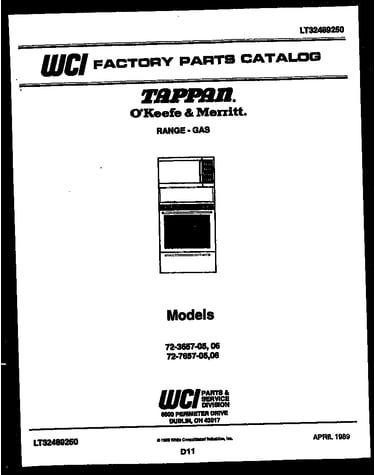Cover page
