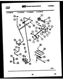 Burner, manifold and gas control
