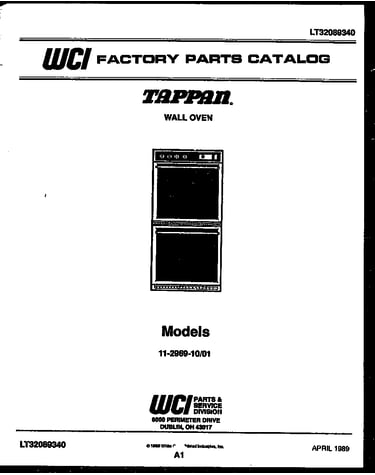 Cover page- text only