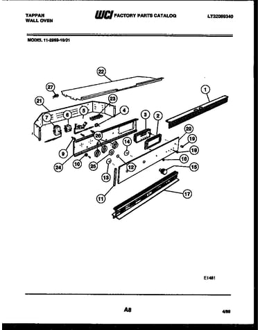 Control panel