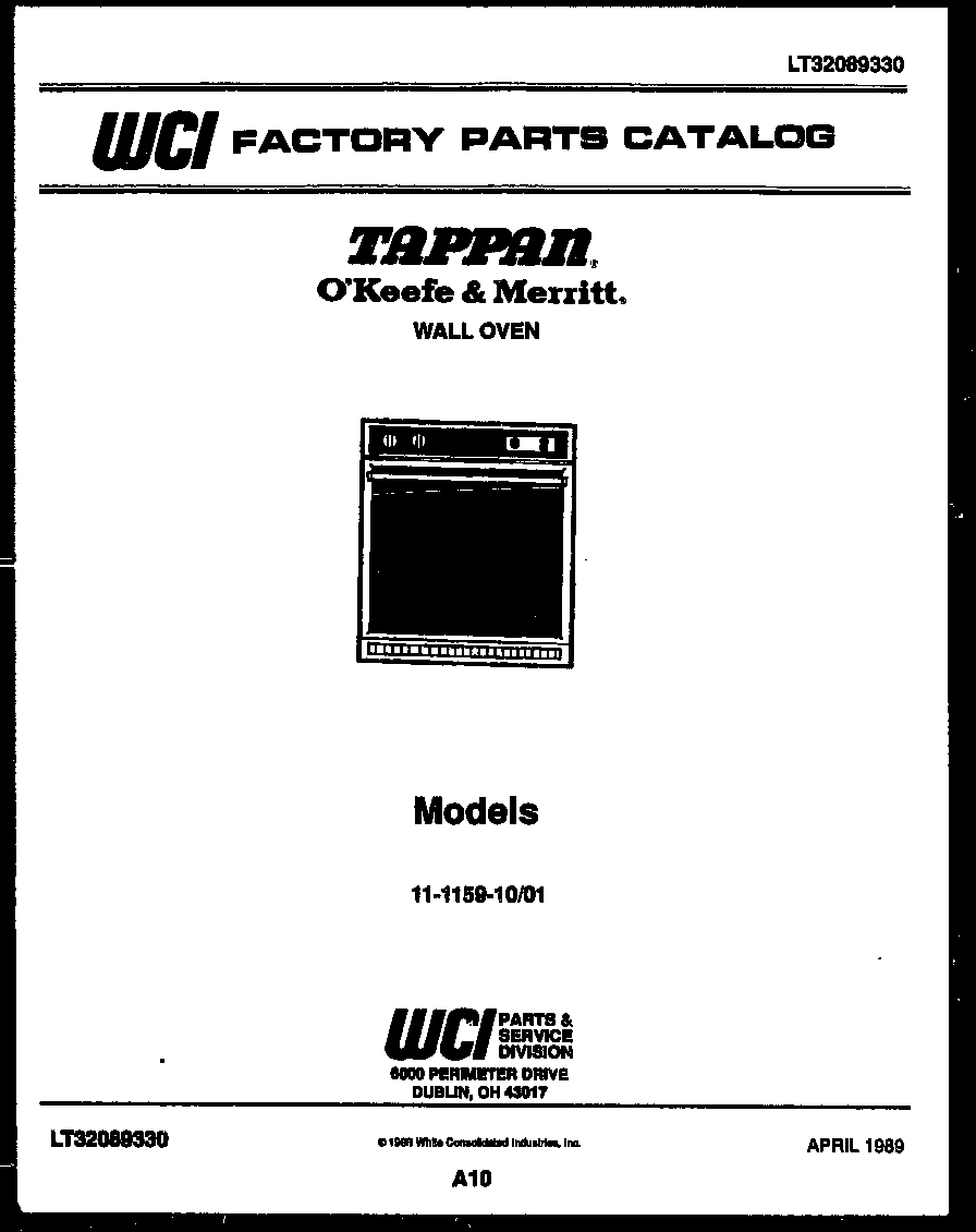 Cover page- text only