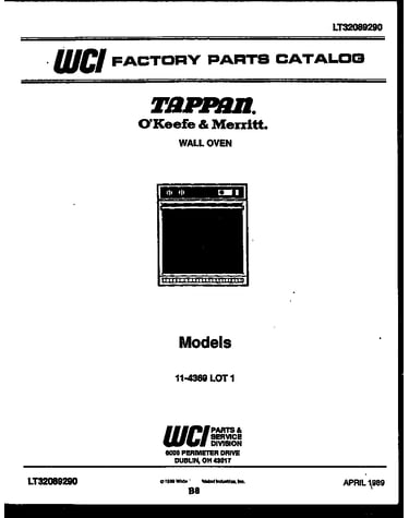 Cover page- text only