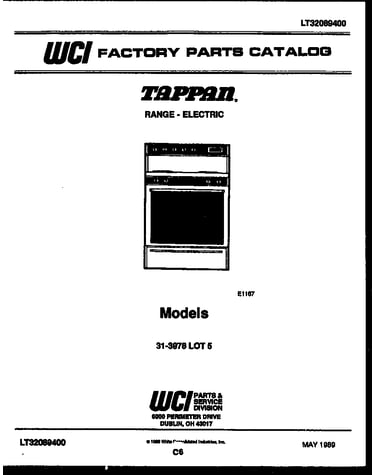 Cover page