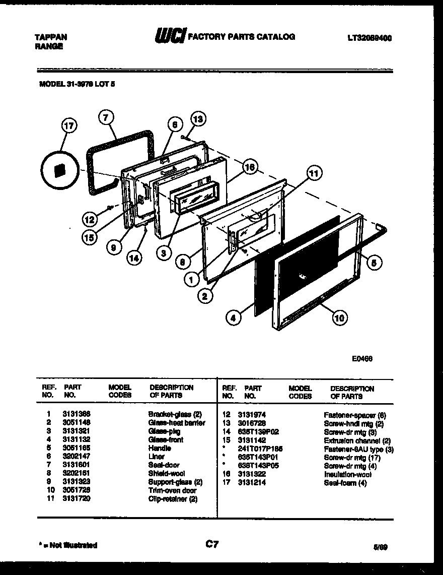 Door parts