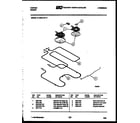 Tappan 31-3978-66-05 broiler parts diagram