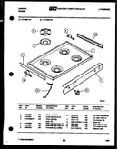 Cooktop parts