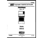 Tappan 72-7977-00-07 cover page diagram