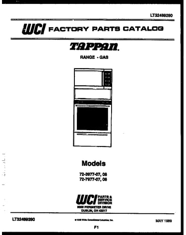 Cover page