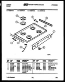 Cooktop parts