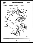 Burner, manifold and gas control