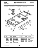 Cooktop parts