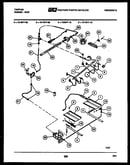 Burner, manifold and gas control