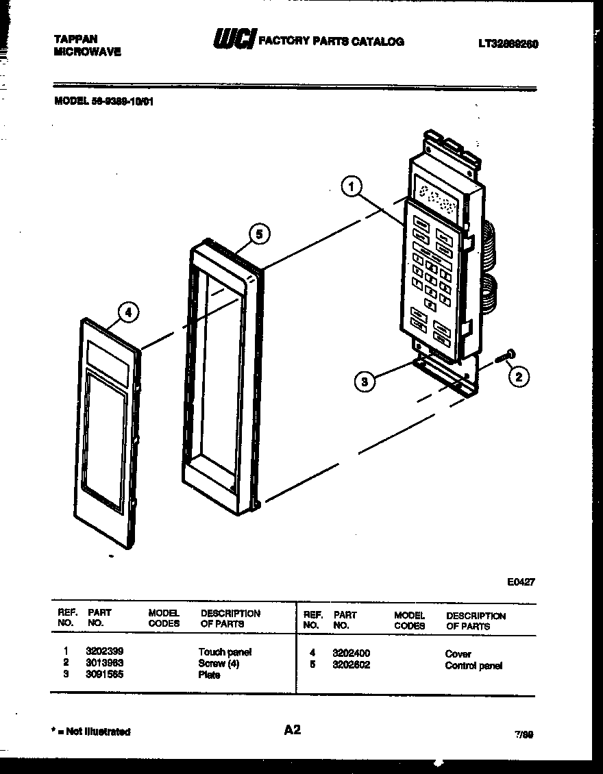 CONTROL PANEL