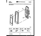 Tappan 56-9389-10-01 control panel diagram