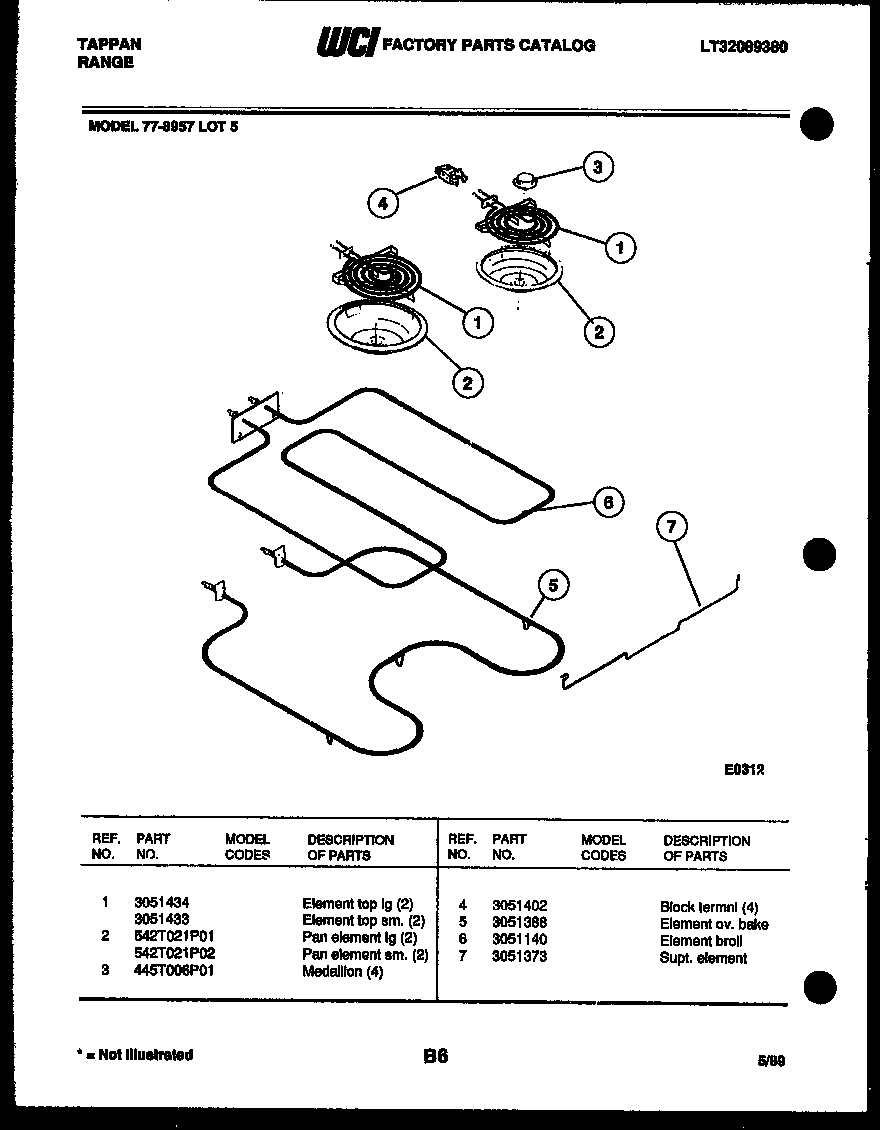 BROILER PARTS