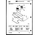 Tappan 77-8957-00-05 broiler parts diagram