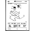 Tappan 31-4968-00-05 broiler parts diagram