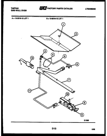 Gas control