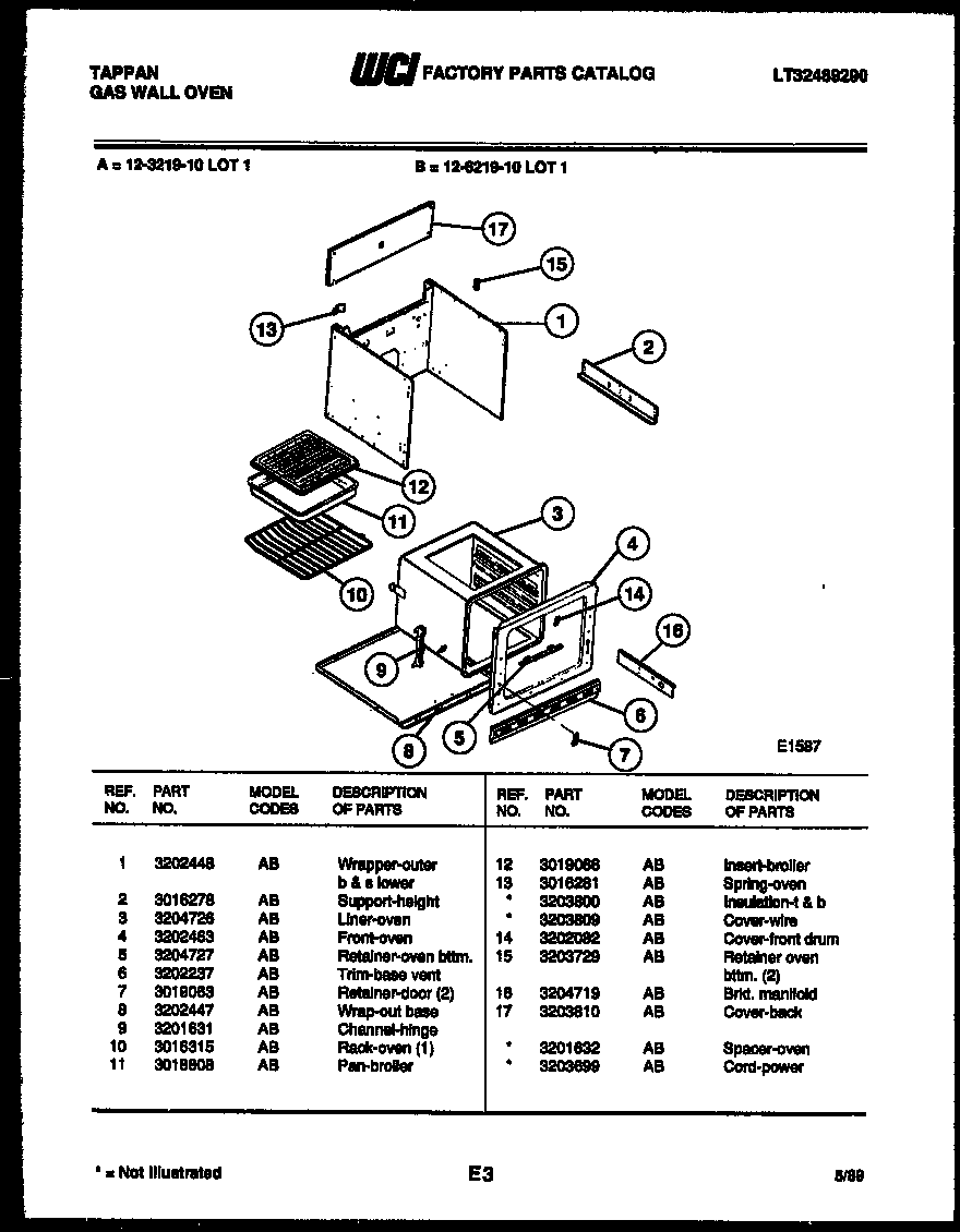 WRAPPER AND BODY PARTS