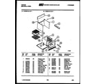 Tappan 12-6219-00-01 wrapper and body parts diagram