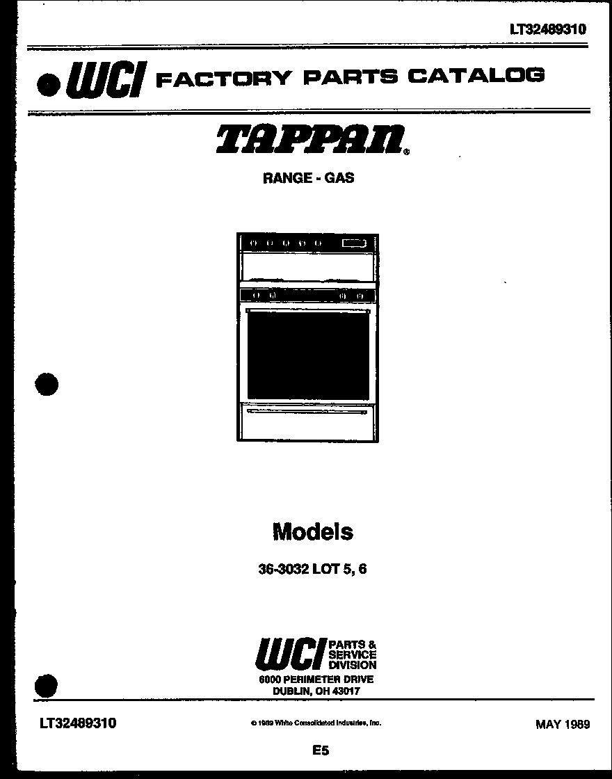 Cover page