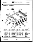 Cooktop parts