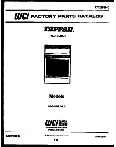 Cover page