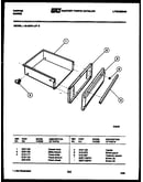 Drawer parts