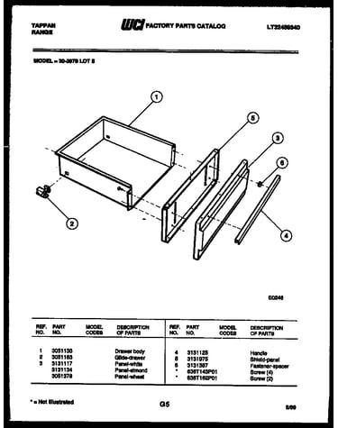 Drawer parts